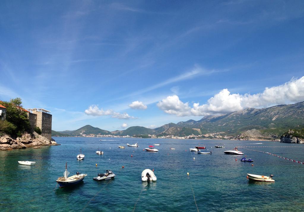 Apartments Vila Andja 斯韦蒂·斯特凡 外观 照片